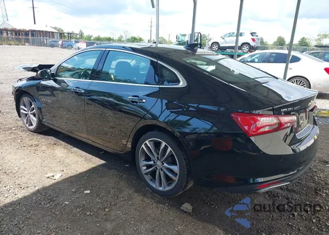 2022 Chevrolet Malibu Fwd Premier from USA, damaged, VIN 1G1ZE5SX1NF204092